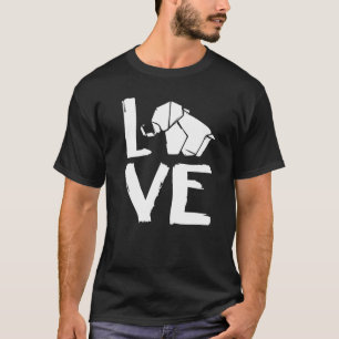 Camiseta Artesanato em Papel Amor Cardmaking Scrapbooking A