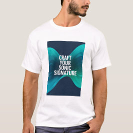 Camiseta Artesanato sua assinatura sônica opção 3