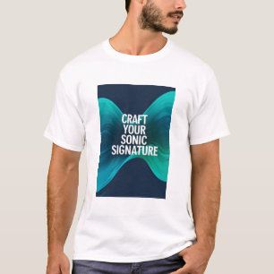 Camiseta Artesanato sua assinatura sônica opção 3