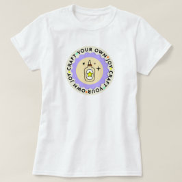 Camiseta Artesanato Sua Própria Alegria | phozos