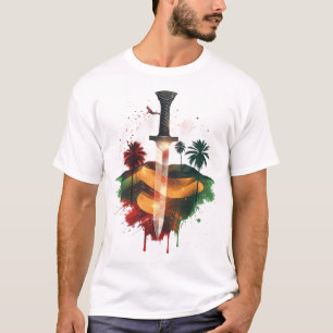 Camiseta Artesanato Tradicional Omanense