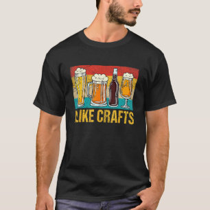 Camiseta Artesanatos Bebidas Bebendos Homens Mulheres