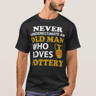 Camiseta artesanatos cerâmicos de cerâmica de barro de cerâ