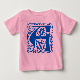 Camiseta Artesanatos de Artes Vintage Blue William Morris M