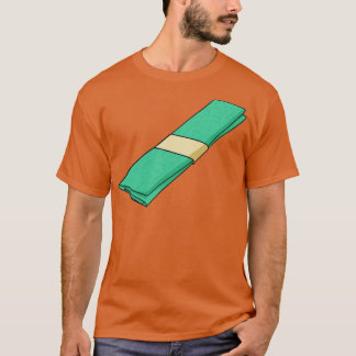 Camiseta Artesanatos de artesanato de papel tecidular