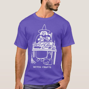 Camiseta Artesanatos de bruxa