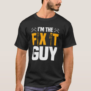 Camiseta Artesanatos do Handworker Fixer Reparman Builder