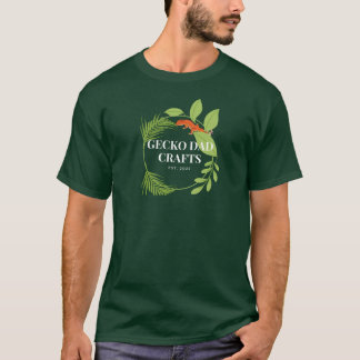 Camiseta Artesanatos do Pai Gecko