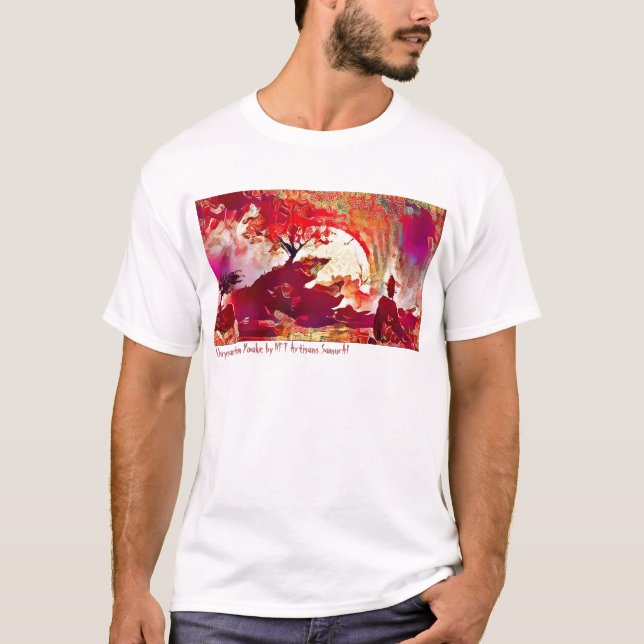 Camiseta Artesanemo Yoake-Artist - NFT Artisans SamurAI (Frente)
