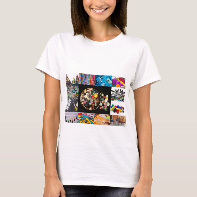 Camiseta Artesão (Frente)