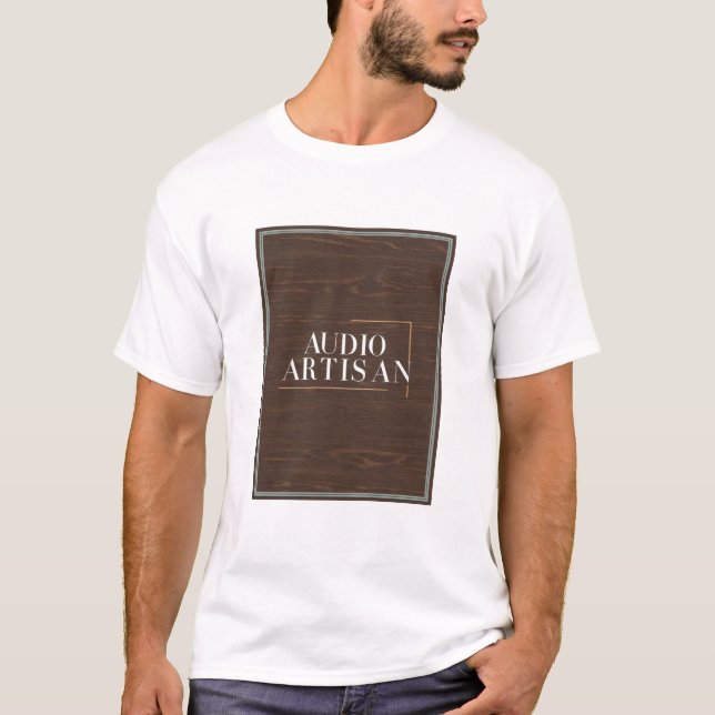 Camiseta Artesão de Áudio (Frente)