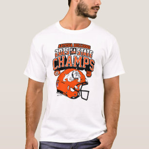 Camiseta Artesia Bulldogs 2025 State Champs
