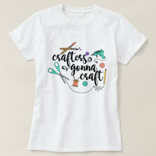 Camiseta Artesões vão Artesanato de mulheres