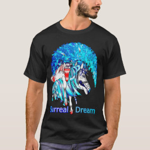 Camiseta ArtGil Cavalos Surreais de outro mundo b