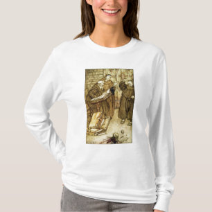 Camiseta Arthur Rackham  Illustration 'do Jackdaw do Rh