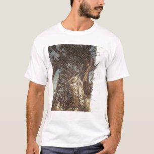 Camiseta Arthur Rackham   nunca tão cansado, nunca tão