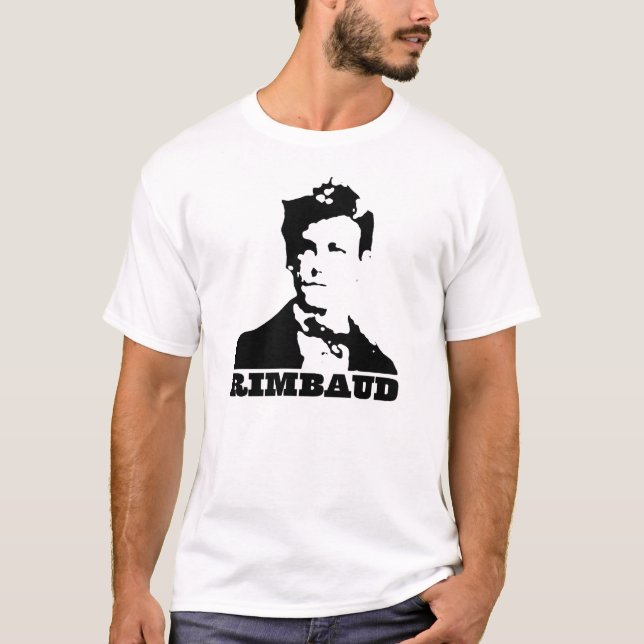 Camiseta Arthur Rimbaud (Frente)