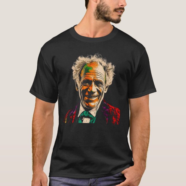 Camiseta Arthur Schopenhauer (Frente)