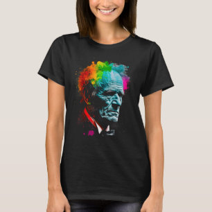 Camiseta Arthur Schopenhauer Philosopher Alemão
