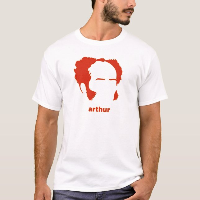 Camiseta arthur_schopenhauer.png (Frente)