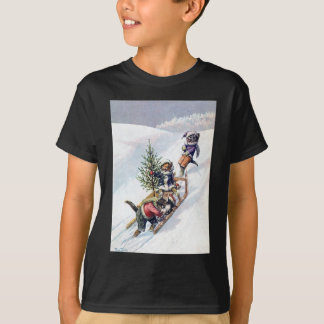 Camiseta Arthur Thiele - Gatos Tragam para casa uma árvore