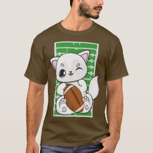 Camiseta Artic Fox Joga Futebol Na Guarda A Do Centro De Tr