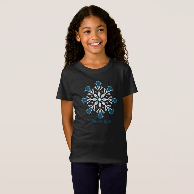 Camiseta Artic Sparkle (Frente Completa)