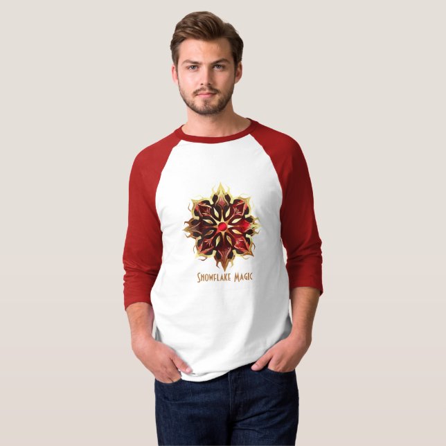 Camiseta Artic Sparkle (Frente Completa)