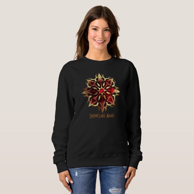 Camiseta Artic Sparkle (Frente Completa)