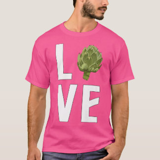 Camiseta Artichoke Lover, Funny Vegan, Vegetarian, Artichok