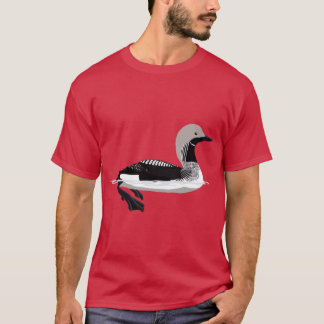 Camiseta Ártico Loon Blackthrop Diver