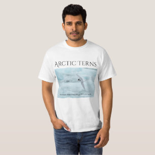 Camiseta Ártico Terns por RoseWrites