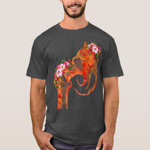 Camiseta Articulação da anca