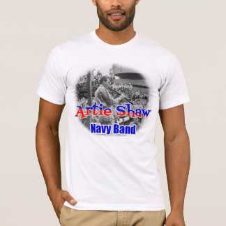 Camiseta Artie Shaw USN Tour 1943