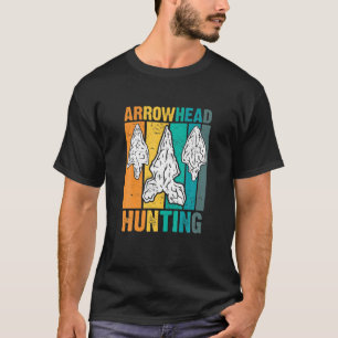 Camiseta Artifact Collector Arrowhead Hunting Vintage Arrow