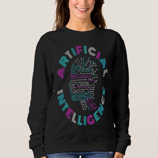 Camiseta Artificial Intelligence AI (Frente)