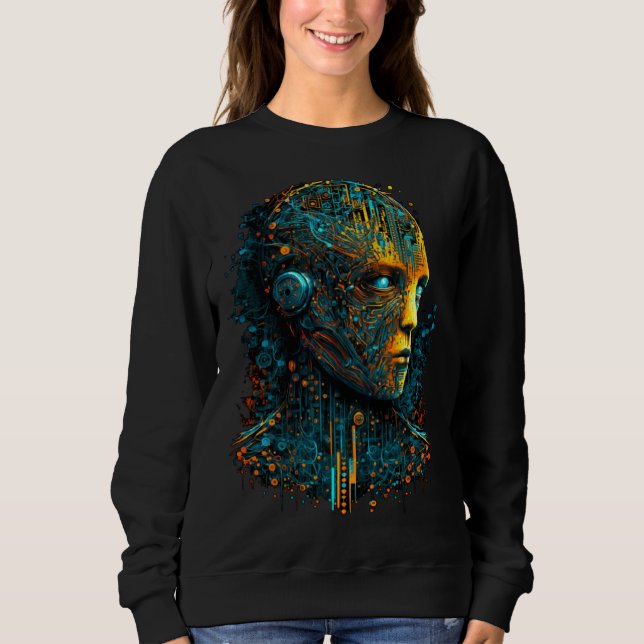 Camiseta Artificial Intelligence  Computer Science  IT Prof (Frente)