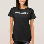 Camiseta Artificial Intelligence Geek Tech Data Science Pro<br><div class="desc">Programa de Ciência de Dados Tecnológicos do Geek de Inteligência Artificial 2</div>