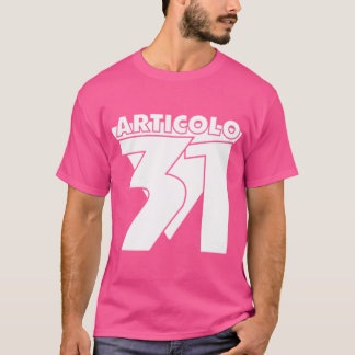 Camiseta Artigo 1 Banda de Rap Italiana