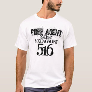 Camiseta Artigo 60, agente livre 516