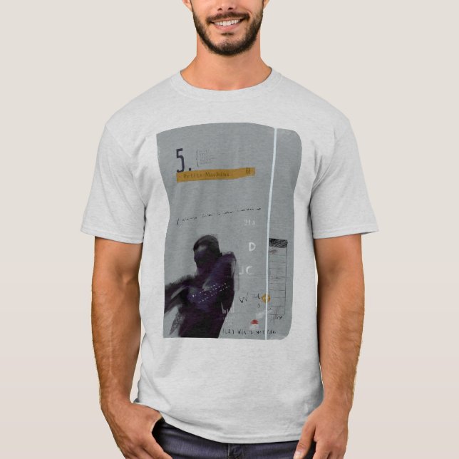 CAMISETA ARTIGO DE CAPA PETITS MACHINS (MILES DAVIS) (Frente)