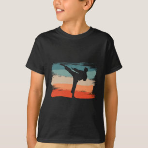 Camiseta Artigo de Fã de Karatê Acessórios de Artes Marciai