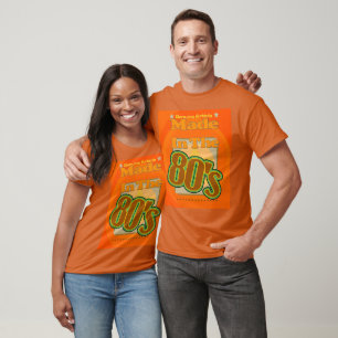 Camiseta Artigo original feito no anos 80 - personalizado