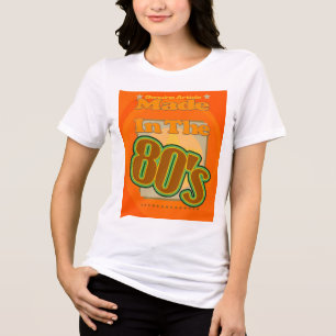 Camiseta Artigo original feito no anos 80 - personalizado