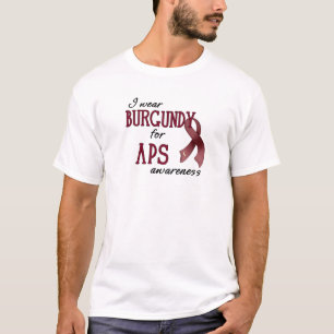 Camiseta Artigos da consciência dos APS
