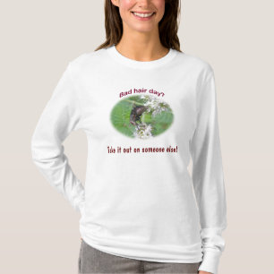 Camiseta Artigos de coordenação da mosca má do dia do