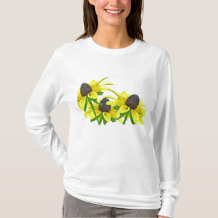 Camiseta Artigos de coordenação do Wildflower de Susan de
