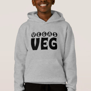 Camiseta Artigos do logotipo de Vegas Veg