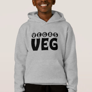 Camiseta Artigos do logotipo de Vegas Veg