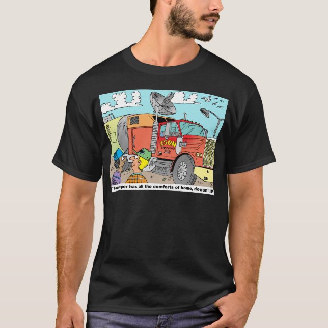 CAMISETA ARTIGOS DO PRESENTE DOS CAMIONISTAS (Frente)
